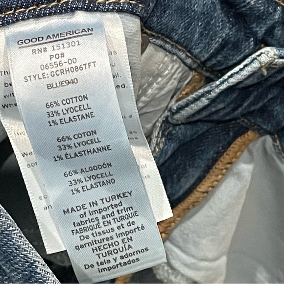 Good American Blue Ankle & Cropped Jeans - Picture 10 of 11
